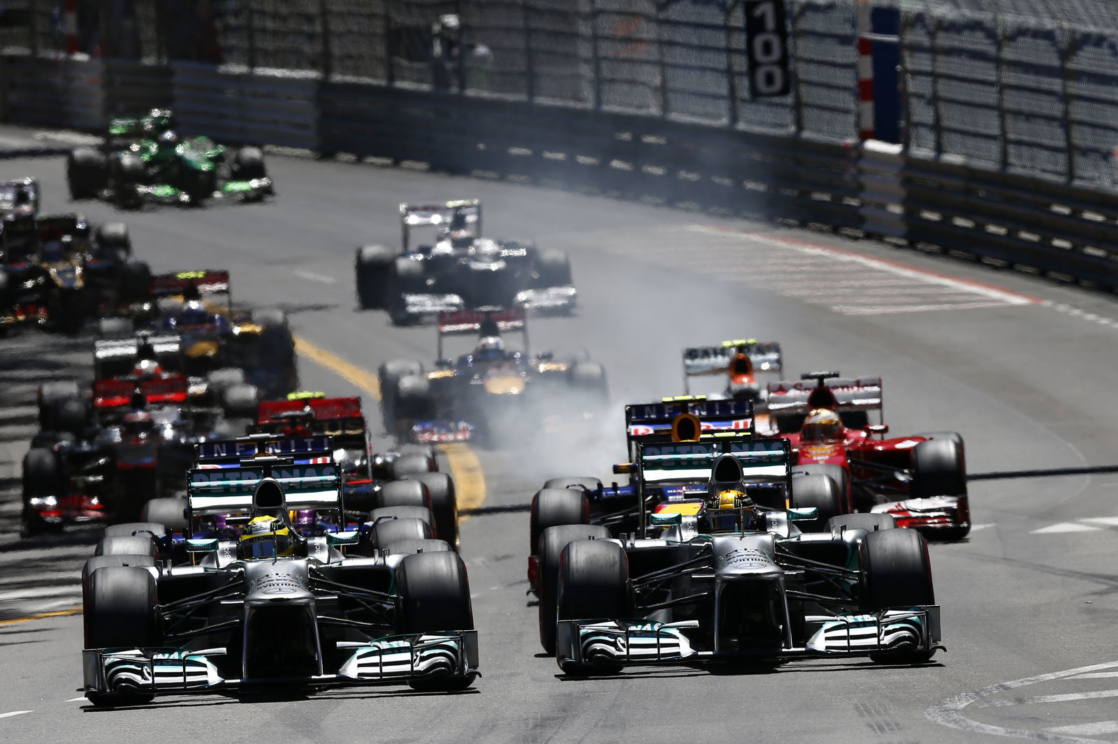 Image source: Mercedes AMG Petronas