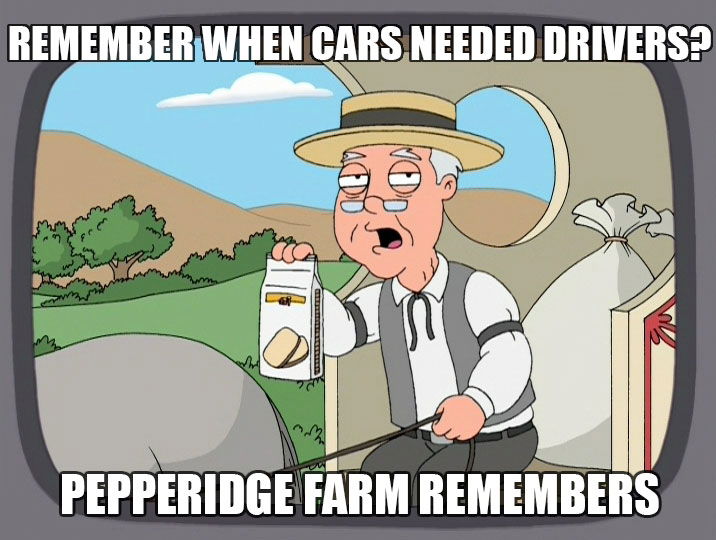 6 Ways Petrolheads Will Deal With The Rise Of Self-Driving Cars