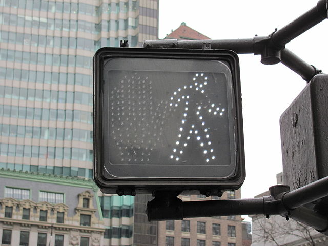 If You Press The Pedestrian Crossing Button, You're Probably Wasting Your Time