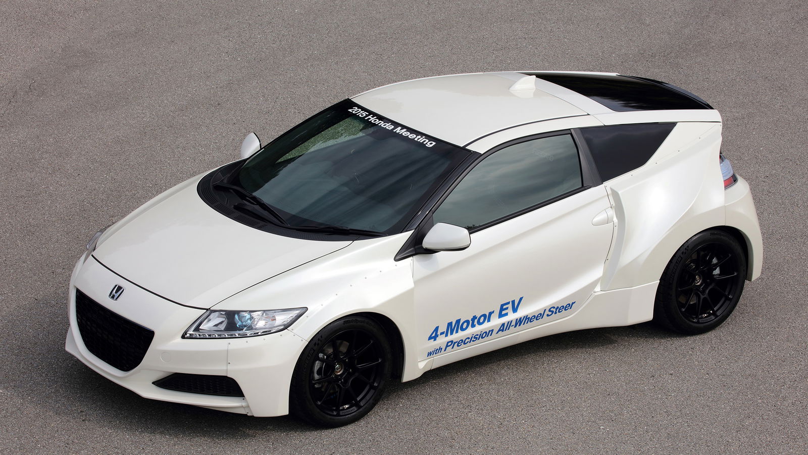 Honda Has Built An AWD EV Sports Car Prototype, And It'll Probably Make Production