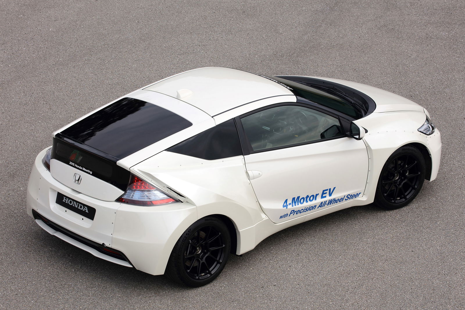 Honda Has Built An AWD EV Sports Car Prototype, And It'll Probably Make Production