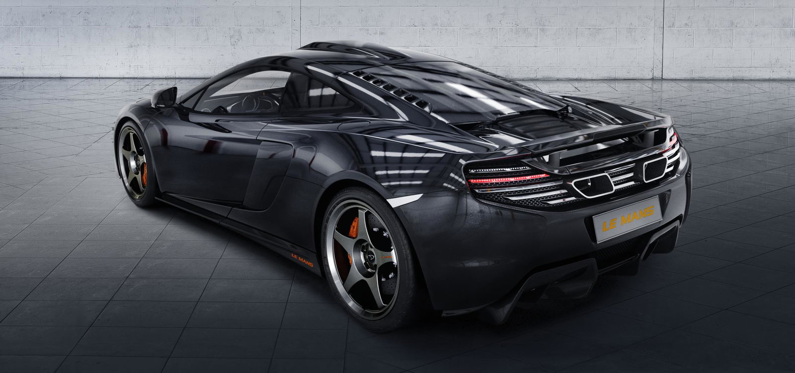 The McLaren 650S Le Mans Special Is An Awesome Way To Celebrate An Anniversary