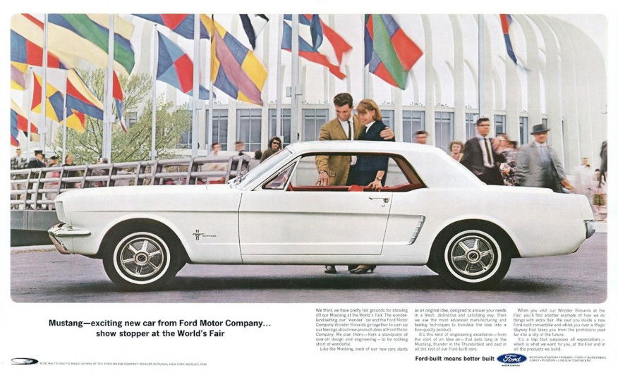 10 Things You Never Knew About The Ford Mustang
