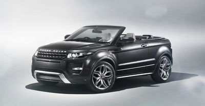 Prepare Yourselves: The Range Rover Evoque Cabriolet Is Happening 