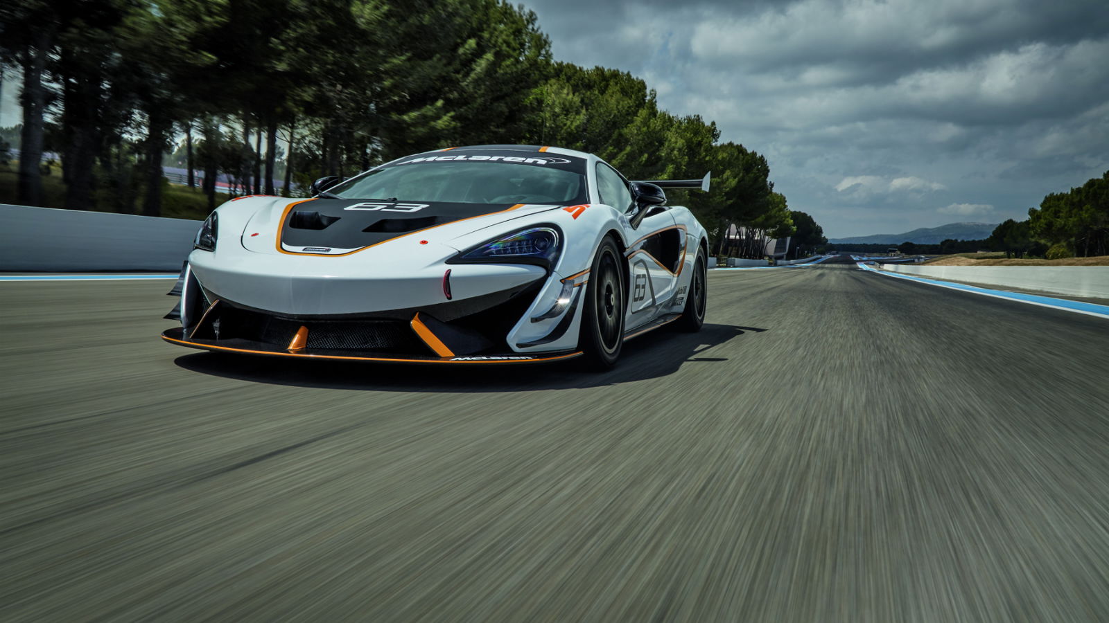 The McLaren 570S Sprint Is Woking's New 'Track Day Bro' Monster