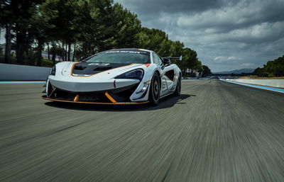 The McLaren 570S Sprint Is Woking's New 'Track Day Bro' Monster