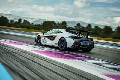 The McLaren 570S Sprint Is Woking's New 'Track Day Bro' Monster