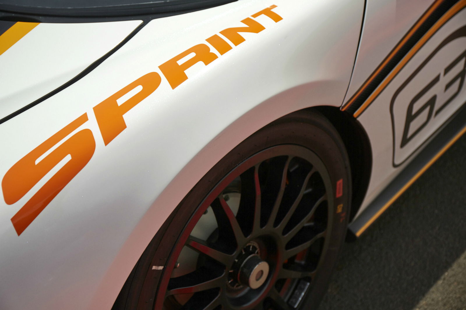 The McLaren 570S Sprint Is Woking's New 'Track Day Bro' Monster