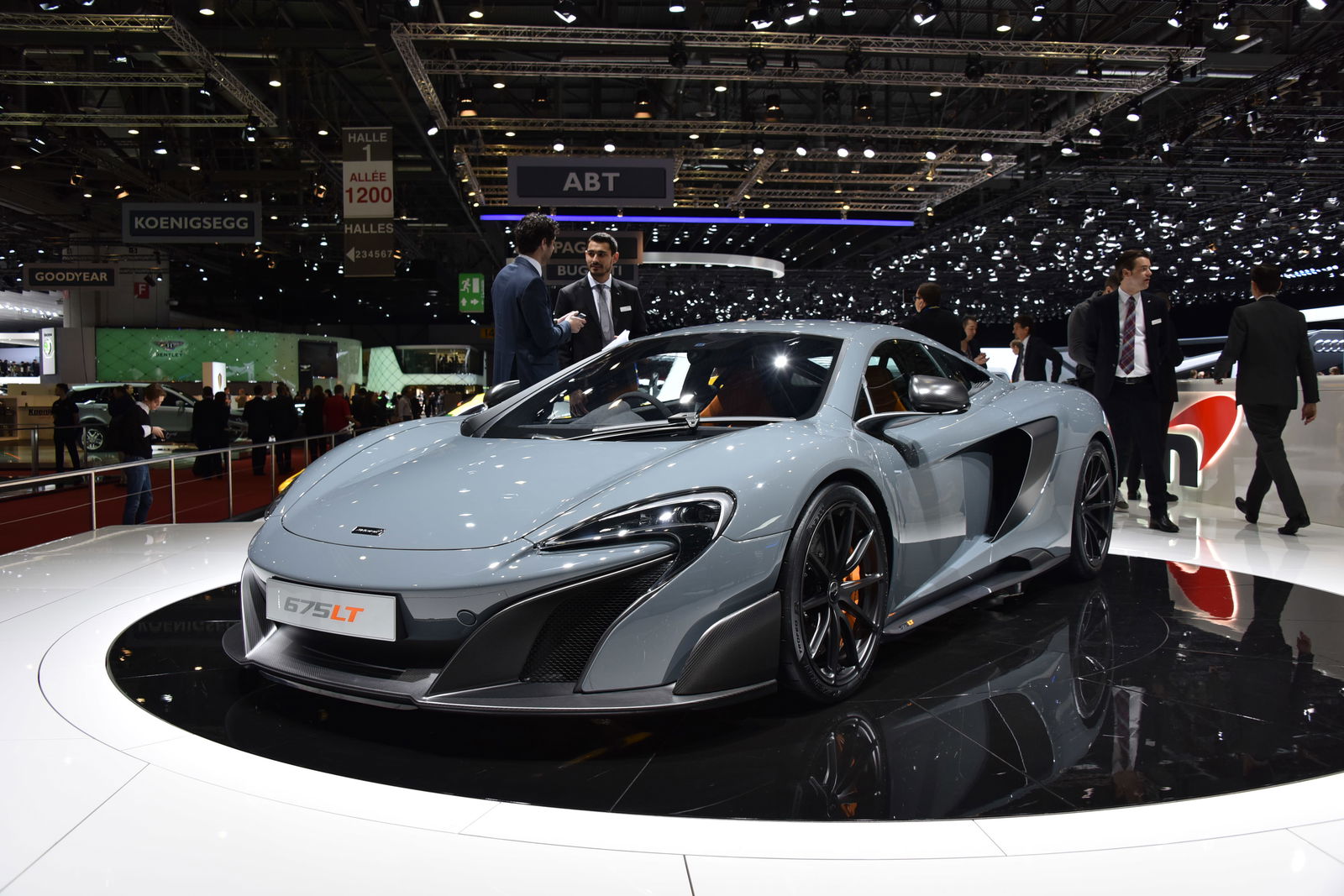 It now puts out an extra 25bhp - 666bhp in total - while the torque figure sits at 516lb ft, up from 500lb ft