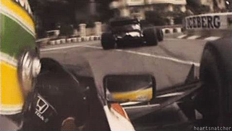 18 Spectacular Gifs Of F1 Racing Around Monaco