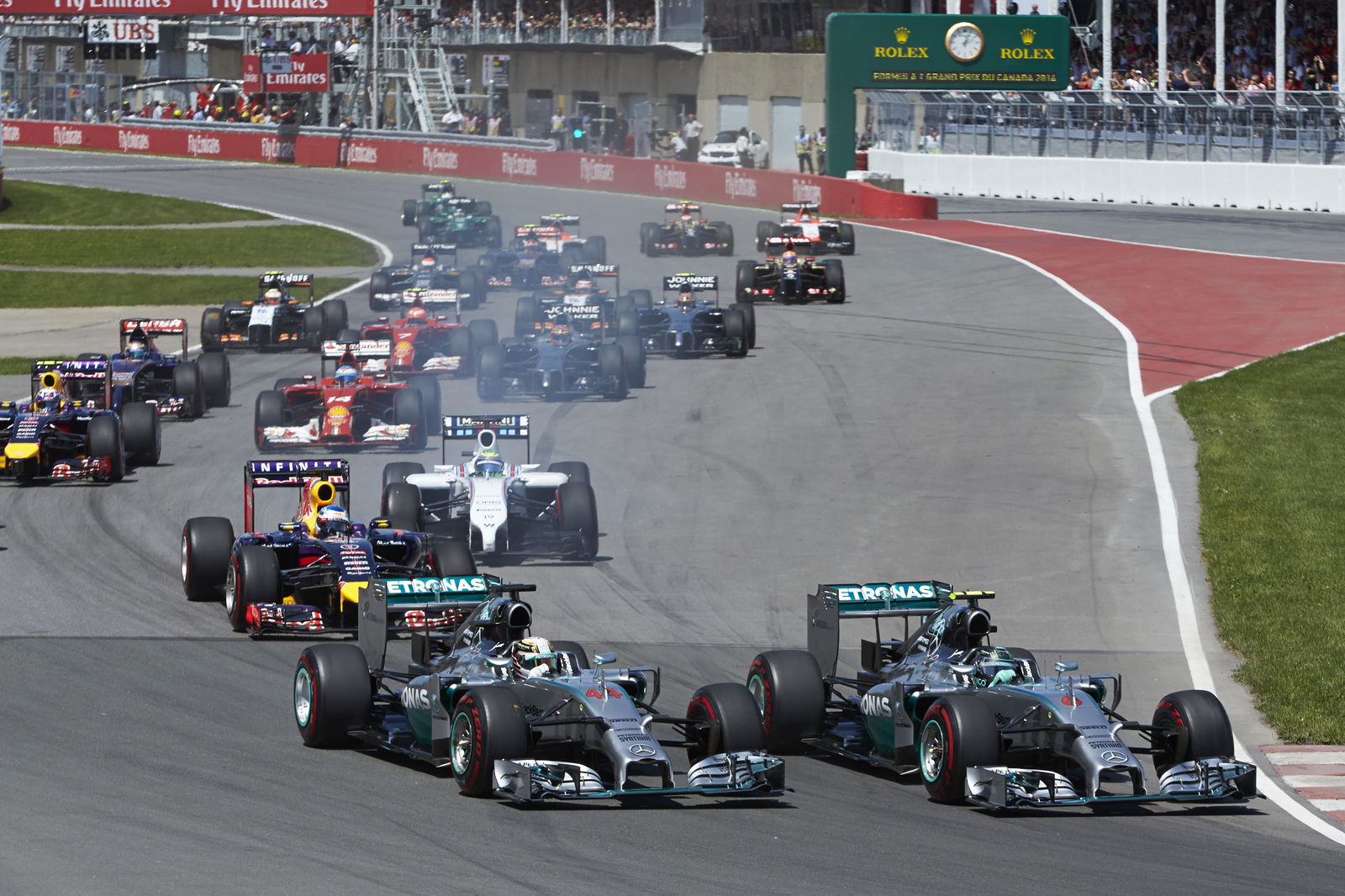 Image source: Mercedes AMG Petronas