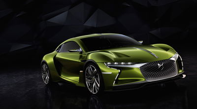 The DS E-Tense Is A Stunning Electric Sports Car