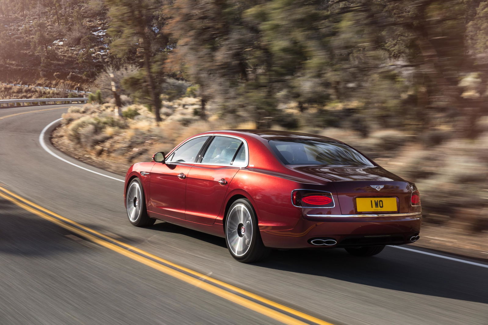 The Bentley Flying Spur V8 S Is A Thuggishly Posh Super Saloon