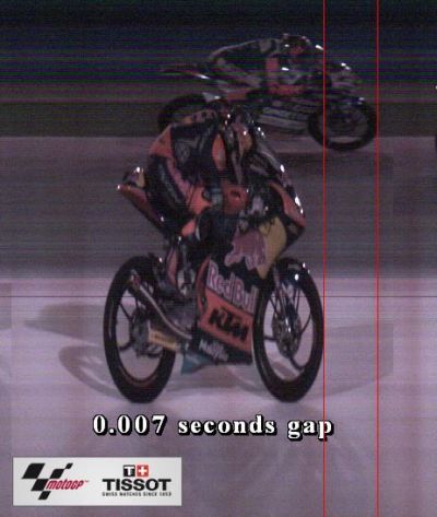 8 More Amazing Motorsport Photo Finishes