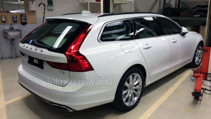 Here's Your First Look At The New Volvo V90