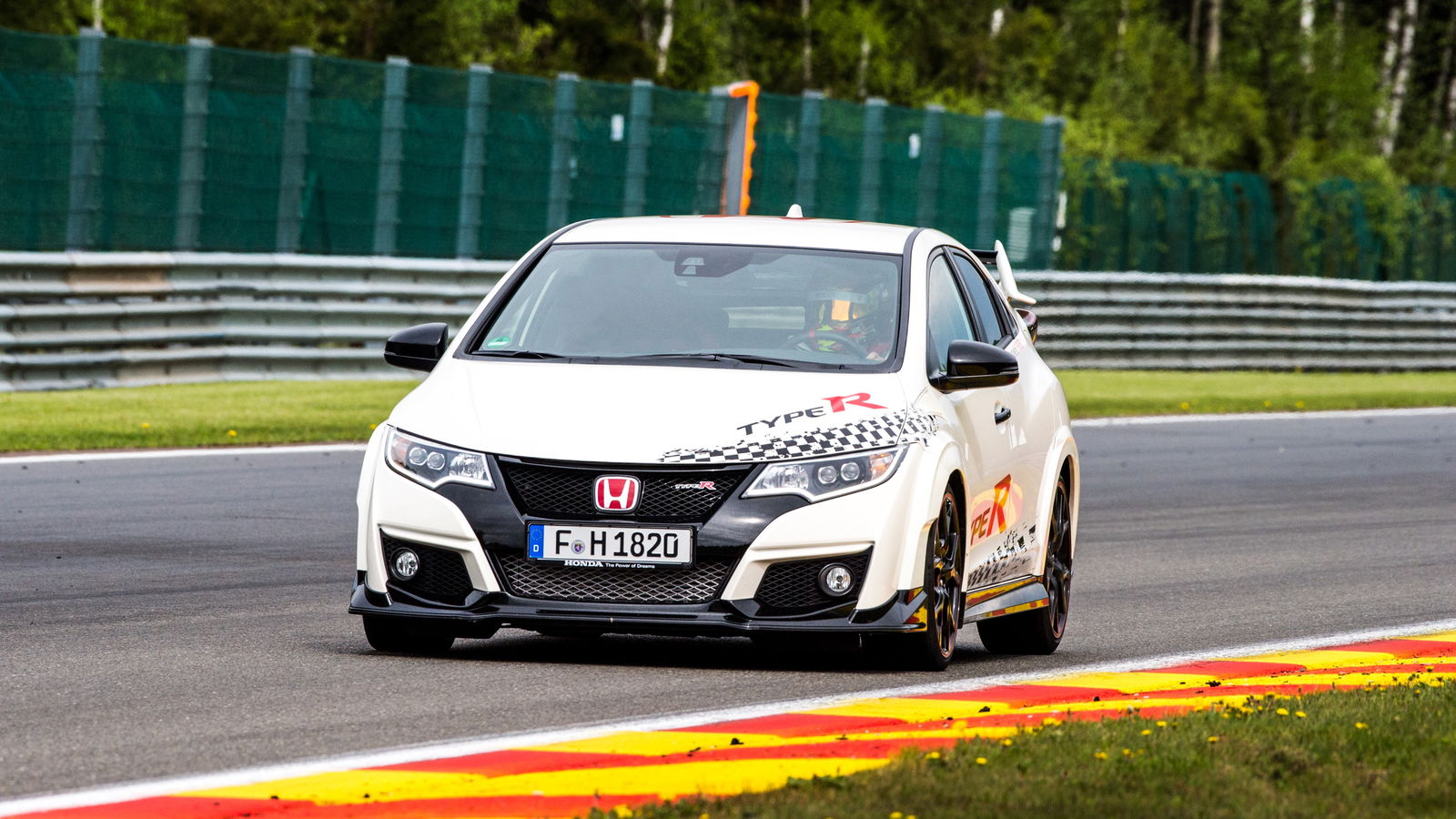 Honda Just Smashed Five European Circuit Lap Records With The Civic Type R To Prove A Point