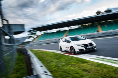 Honda Just Smashed Five European Circuit Lap Records With The Civic Type R To Prove A Point