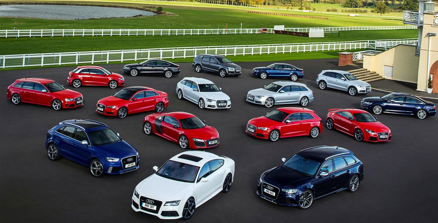 An Idiot's Guide To The Stupidly Complicated Audi Range 