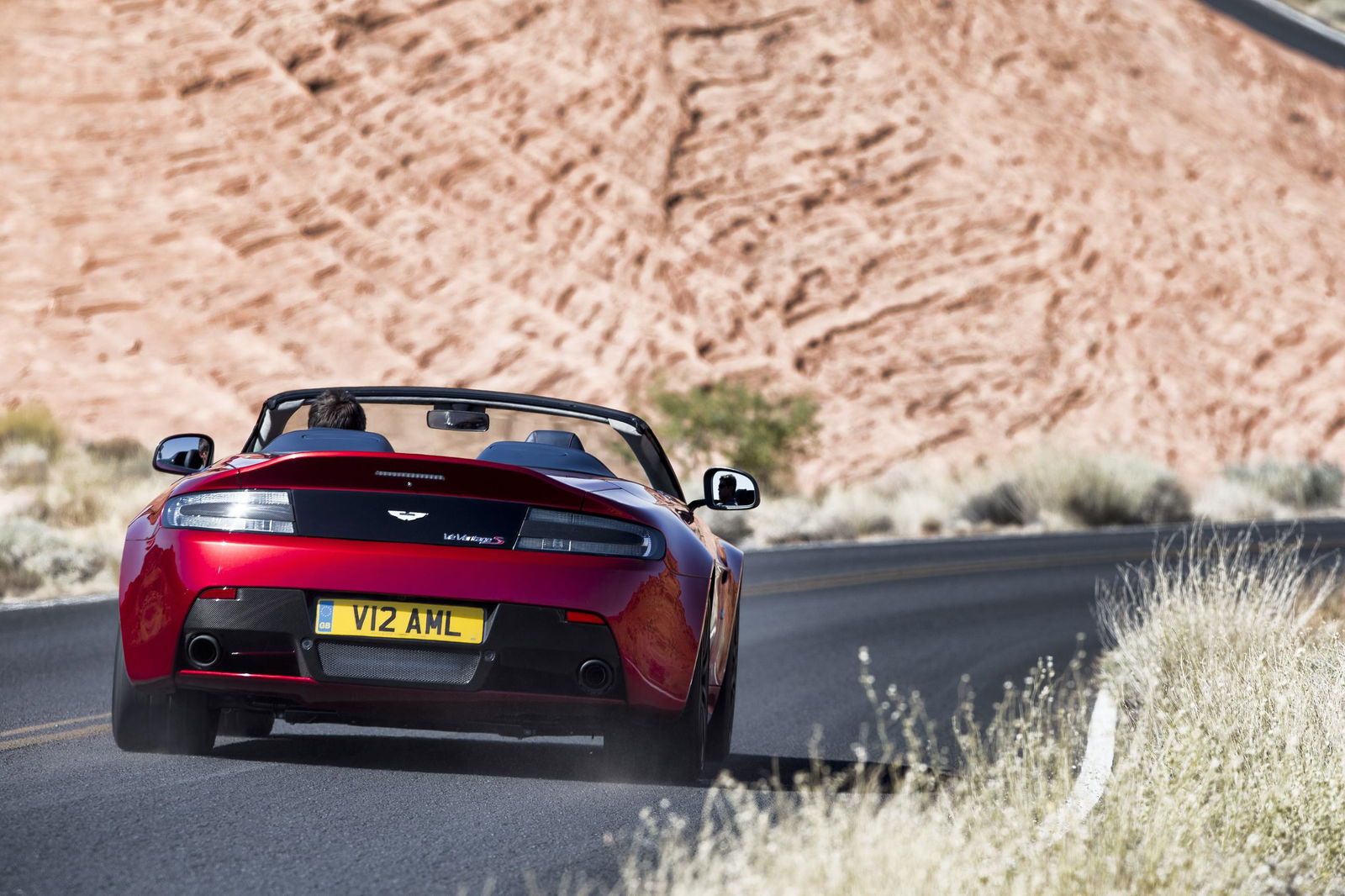 The 201mph V12 Vantage S Roadster Is The Fastest Aston Martin Drop-Top Ever