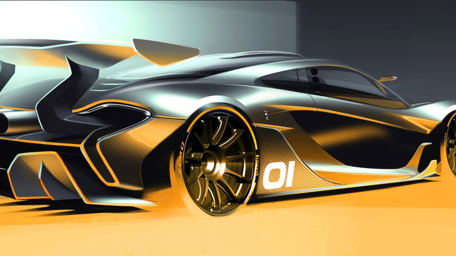 Here's Your First Look At McLaren's Hardcore £1.98m P1 GTR