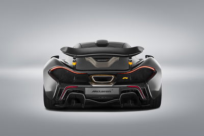 Just When You Thought The McLaren P1 Couldn't Get Better, The 'Special Operations' Team Makes This