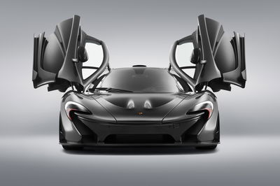 Just When You Thought The McLaren P1 Couldn't Get Better, The 'Special Operations' Team Makes This