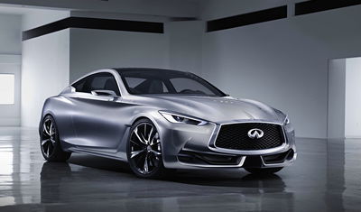 Infiniti's Hot New Q60 Concept Is A Striking Coupe That Could Give The Germans A Headache 