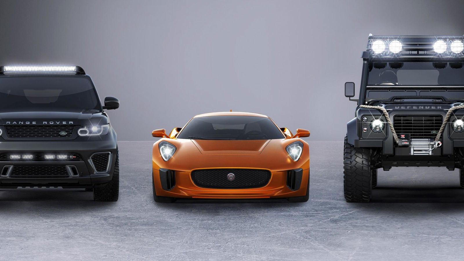 These Are The Automotive Stars Of The New James Bond Movie