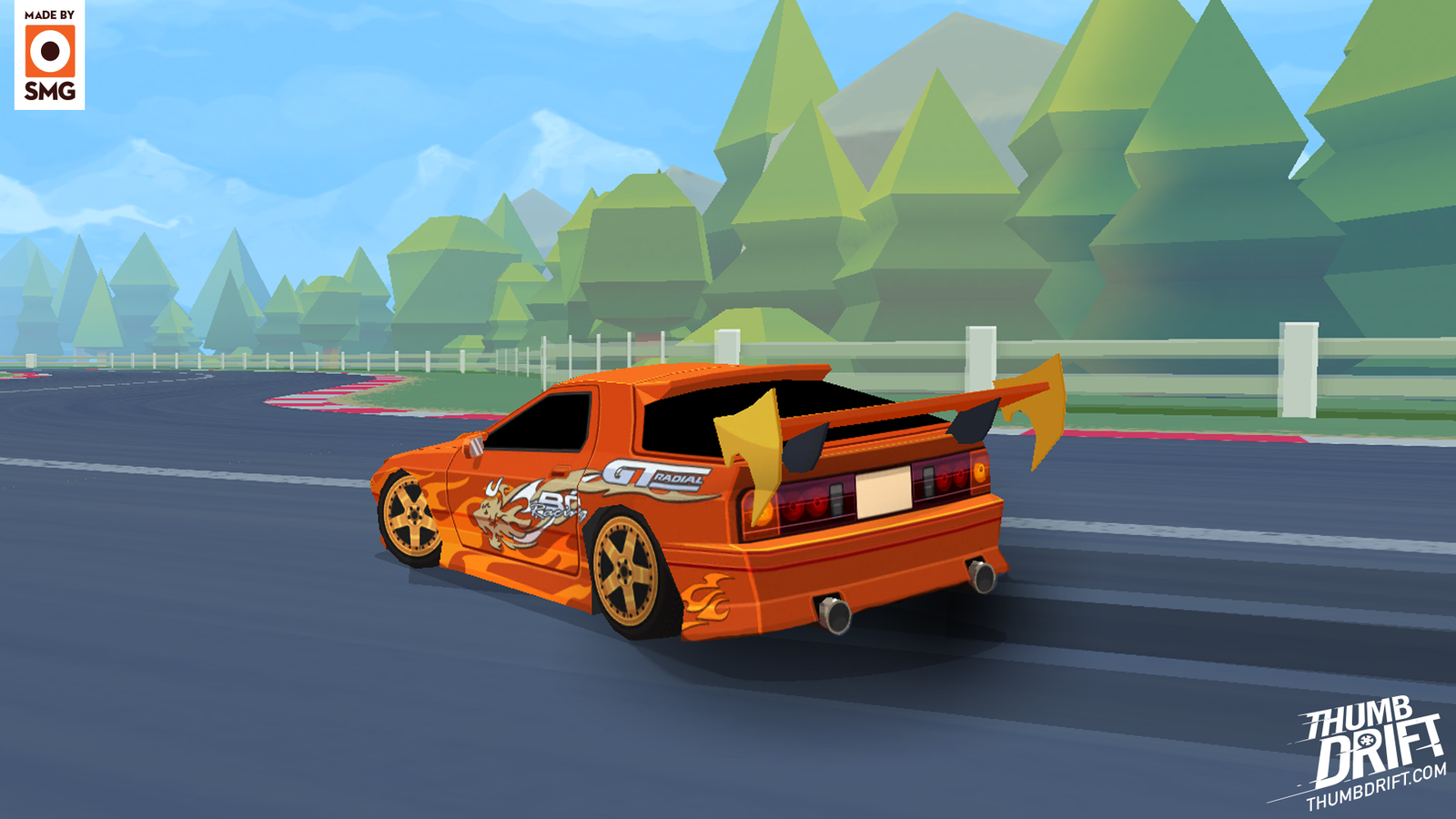Thumb Drift Is A Stupidly Addictive Car Game For Your Phone