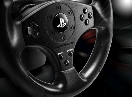 by Thrustmaster for PS3, PS4