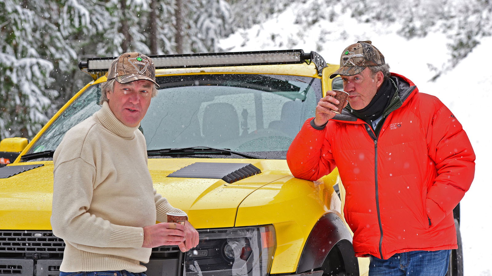 Jeremy Clarkson Could Be Reinstated As Top Gear Host, But Only If He Has A 'Minder'