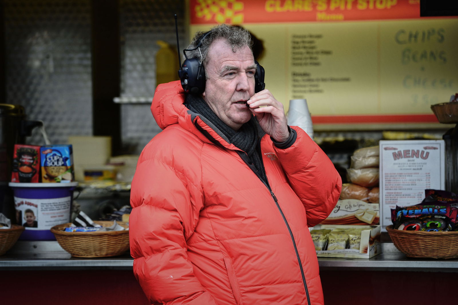 Jeremy Clarkson Reported Himself To BBC Bosses Following 'Fracas'
