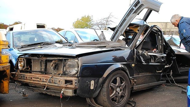 This Guy Bought A 'Cut And Shut' Golf GTI And It Nearly Cost Him His Life