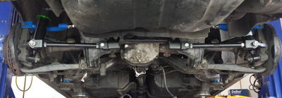 HICAS on the R34's rear axle