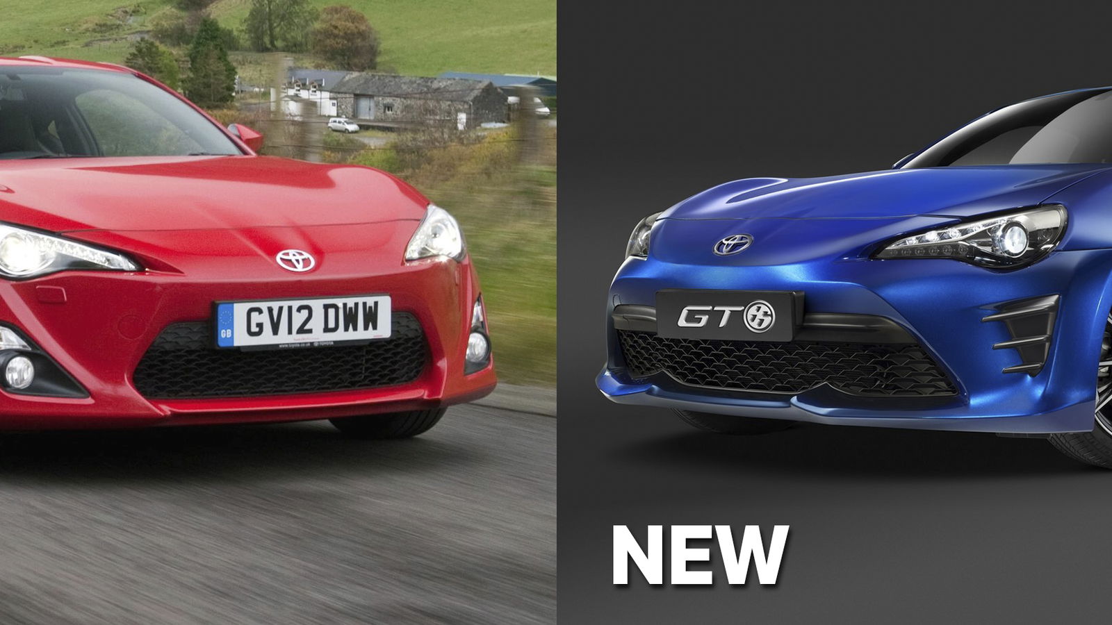 The Toyota GT86 Has A New Face And Freshened Up Suspension 