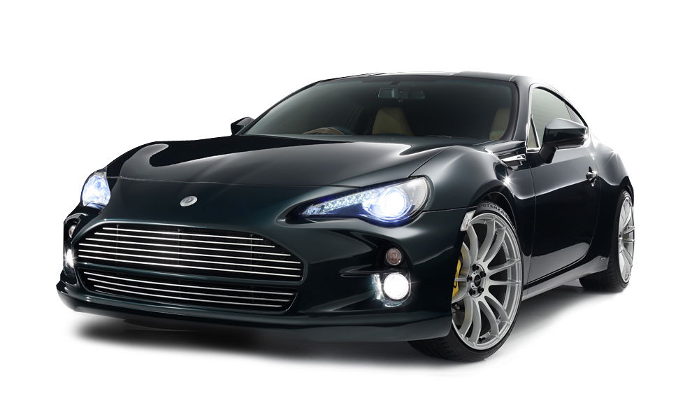 This Aston Martin Face Transplant Is A Toyota GT86 Body Kit Nobody Asked For
