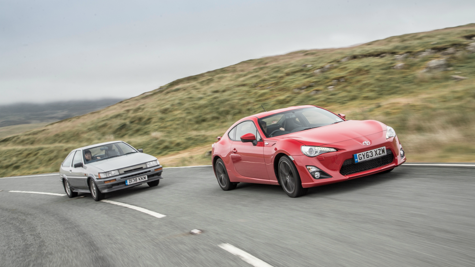 These Stunning AE86 And GT86 Images Are The Perfect Desktop Wallpapers