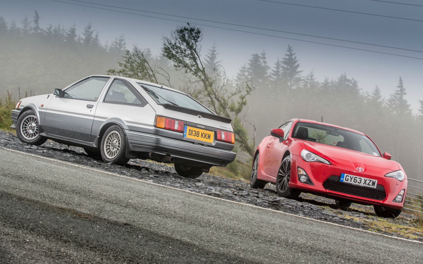 These Stunning AE86 And GT86 Images Are The Perfect Desktop Wallpapers