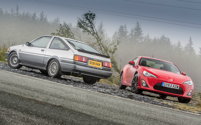 These Stunning AE86 And GT86 Images Are The Perfect Desktop Wallpapers