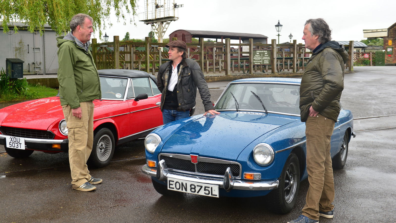 Clarkson's BBC Contract Clause Could Delay 'New Top Gear' Until 2017