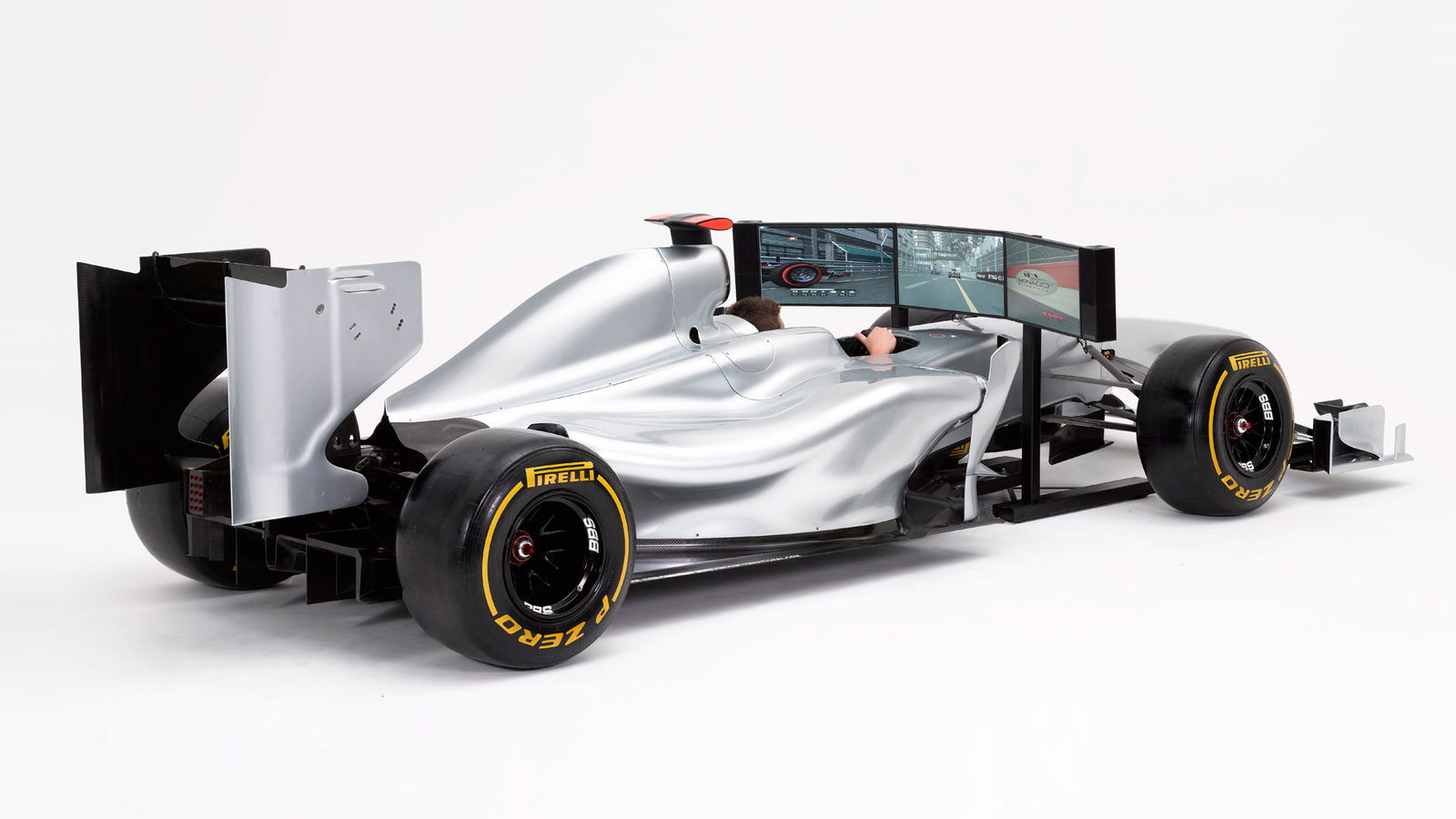 This Full Size F1 Simulator Is On Sale For £90,000 At Costco