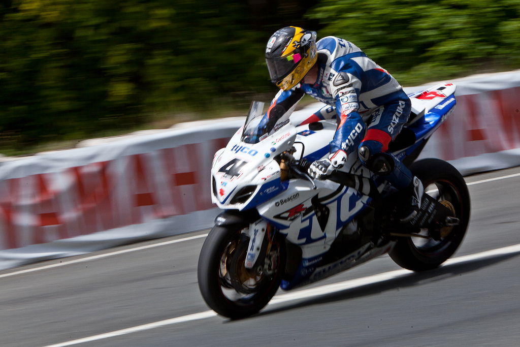 Guy Martin, the most famous British motorcycle racer since Barry Sheene