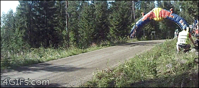 16 Awesome Gifs Of Rally Cars Getting Some Serious Air