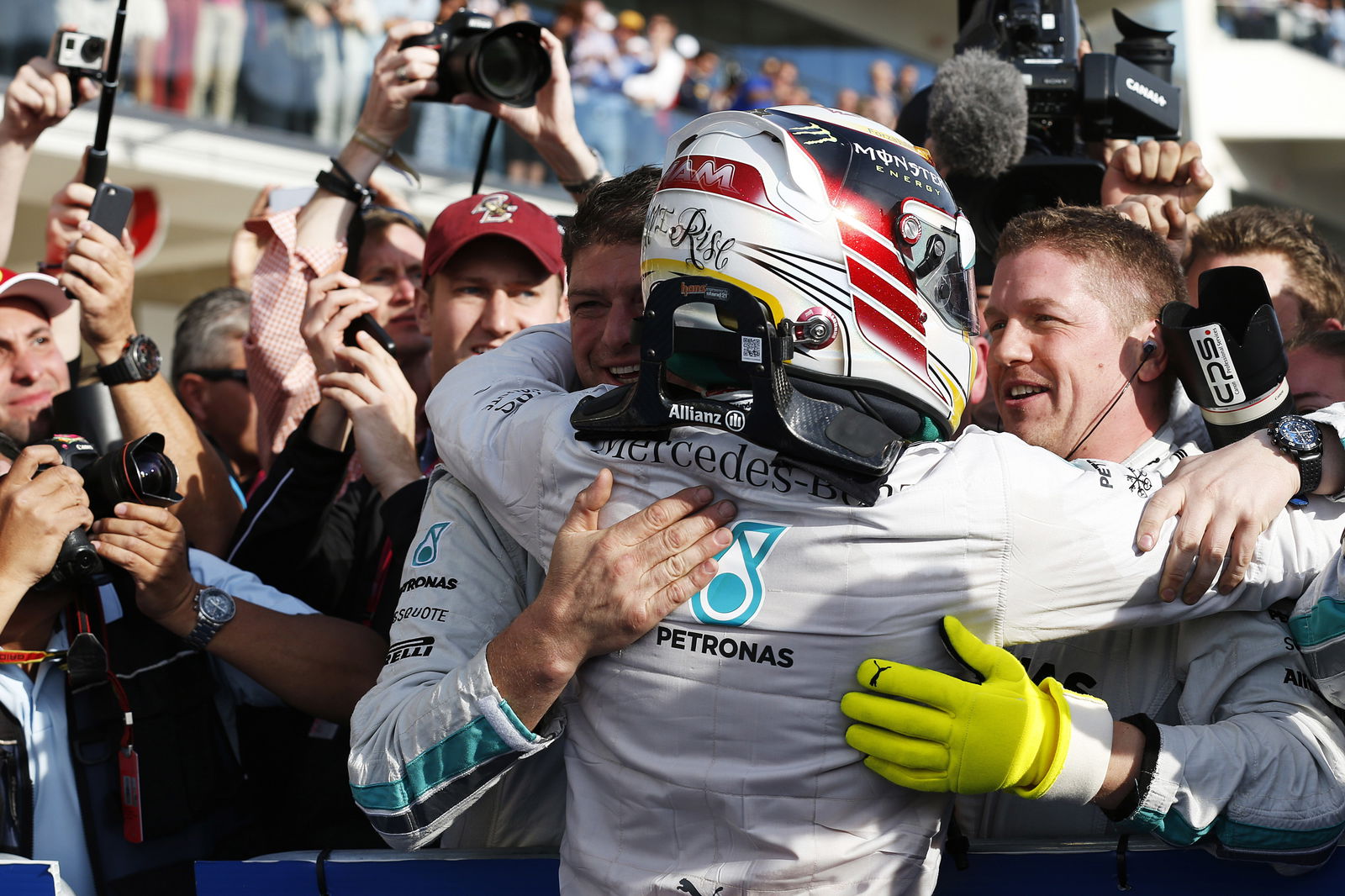Image source: Mercedes AMG Petronas