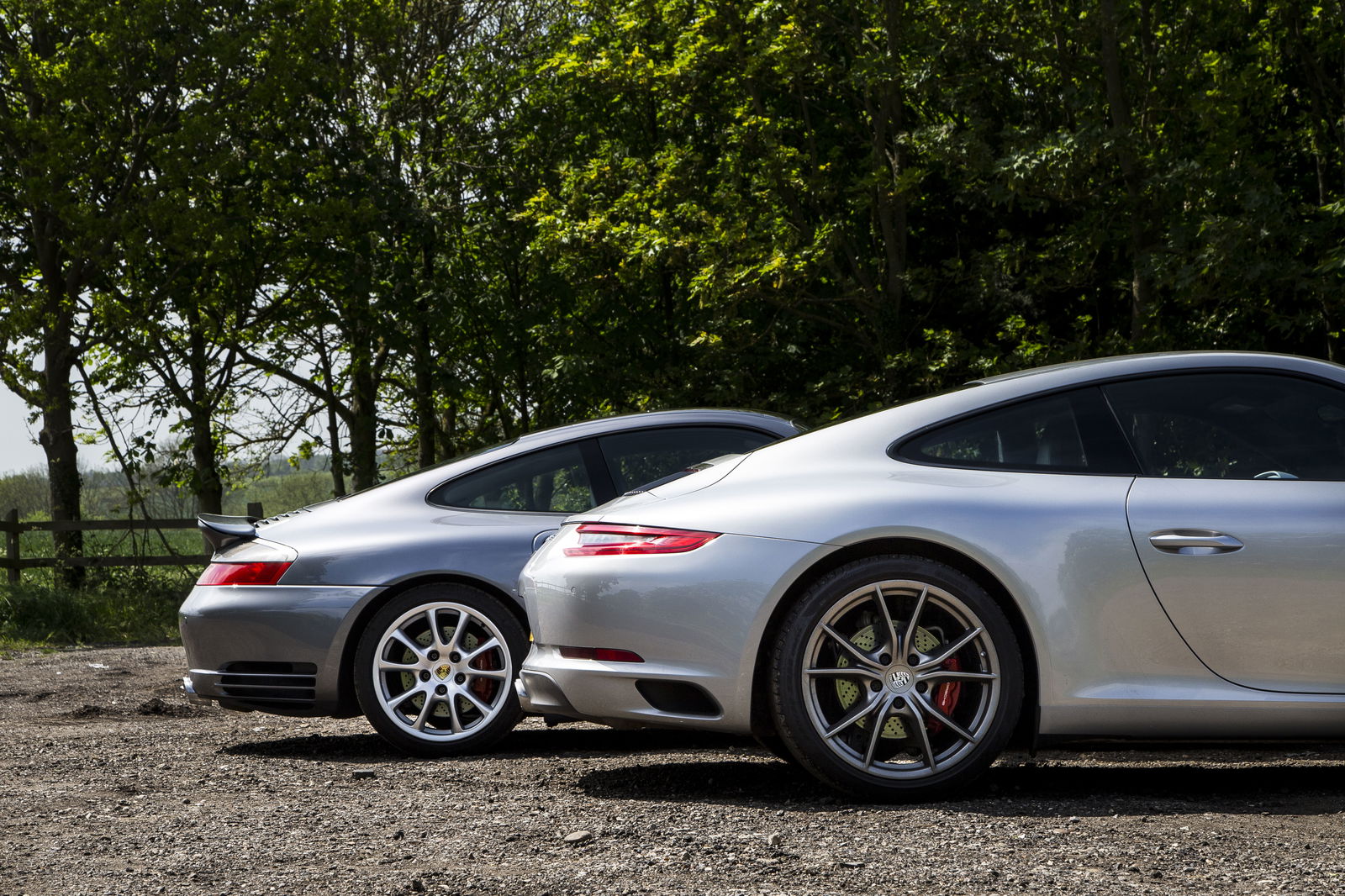 Porsche 911 Face-Off: 991 Turbocharged Carrera Vs 996 Turbo