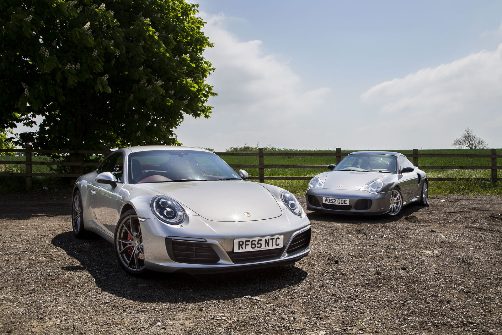 Porsche 911 Face-Off: 991 Turbocharged Carrera Vs 996 Turbo