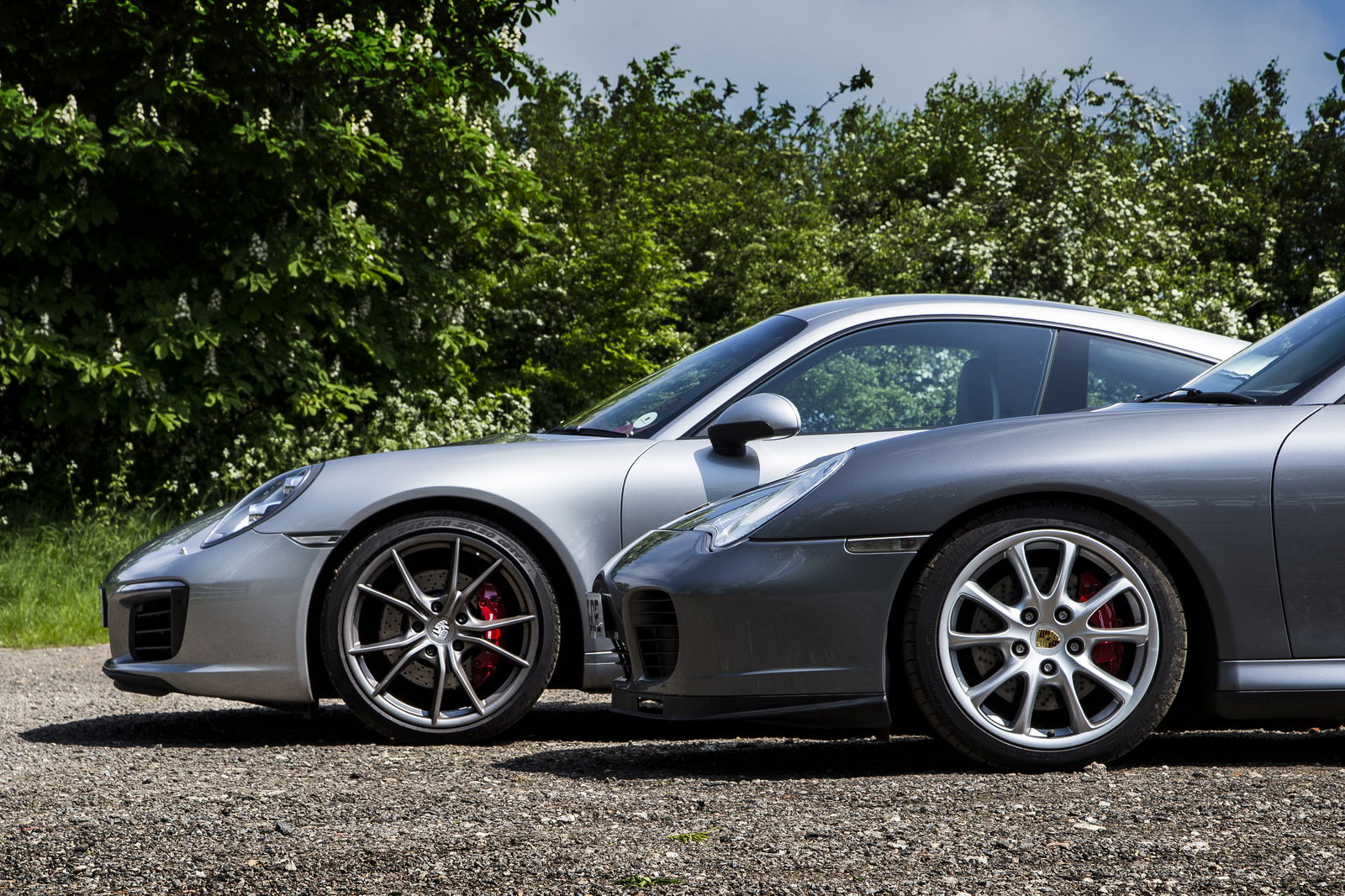 The Big Three are all back with high end sports cars. What's your pick?