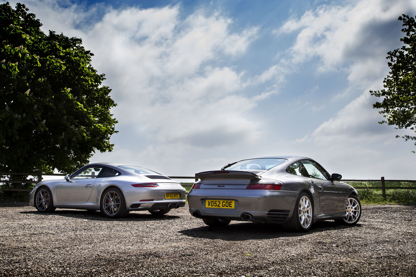 Porsche 911 Face-Off: 991 Turbocharged Carrera Vs 996 Turbo