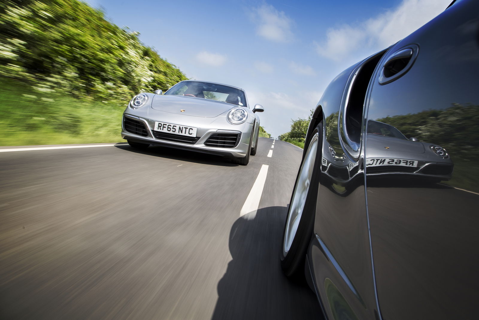 Porsche 911 Face-Off: 991 Turbocharged Carrera Vs 996 Turbo