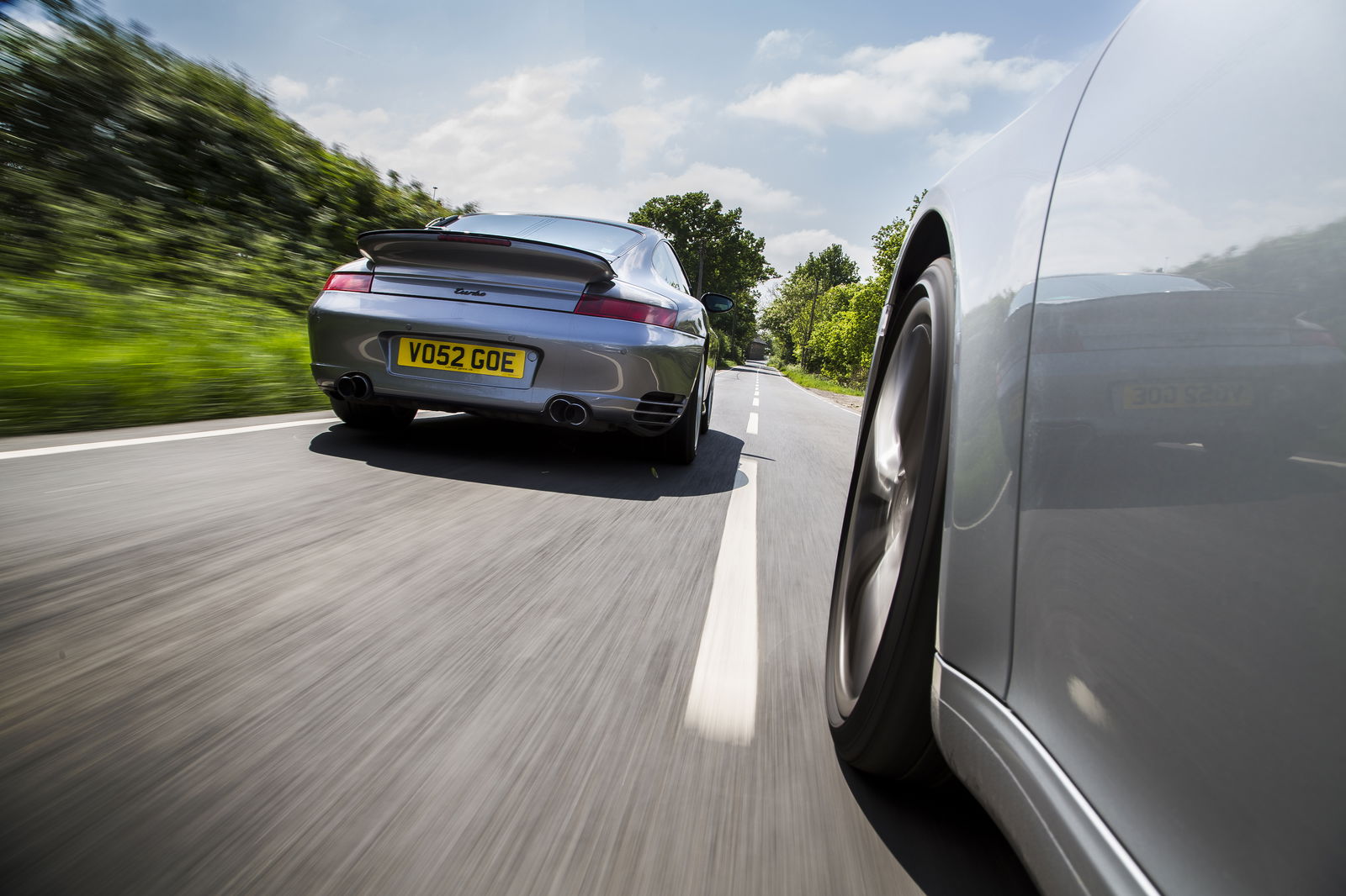 Porsche 911 Face-Off: 991 Turbocharged Carrera Vs 996 Turbo